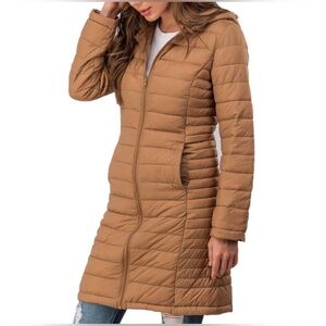 Puffer Hooded Jacket